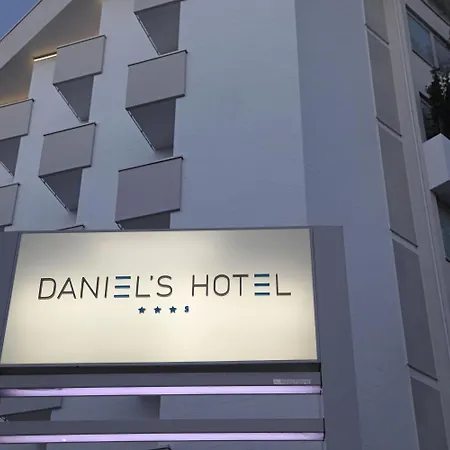 Hotell Daniel's Fronte Mare Riccione