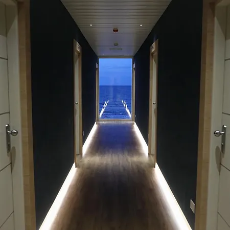 호텔 Daniel's Fronte Mare 리치오네