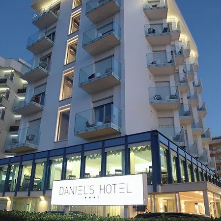 Szálloda Daniel's Fronte Mare Riccione